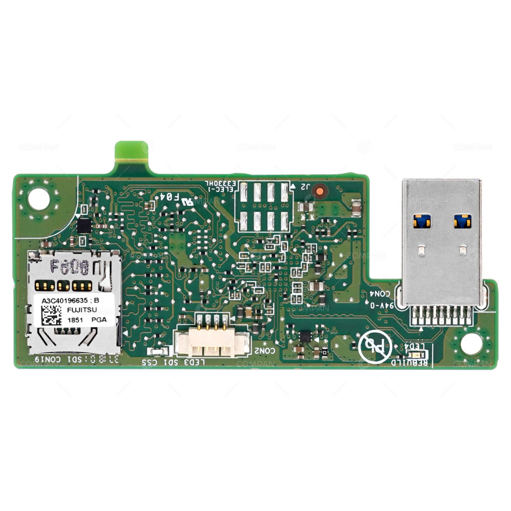 A3C40196635 FUJITSU DUAL MICRO SD CARD READER